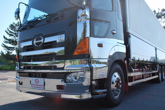 Ｈ19　日野　グランドプロフィア　アルミウィング　ハイルーフ　後輪エアサス