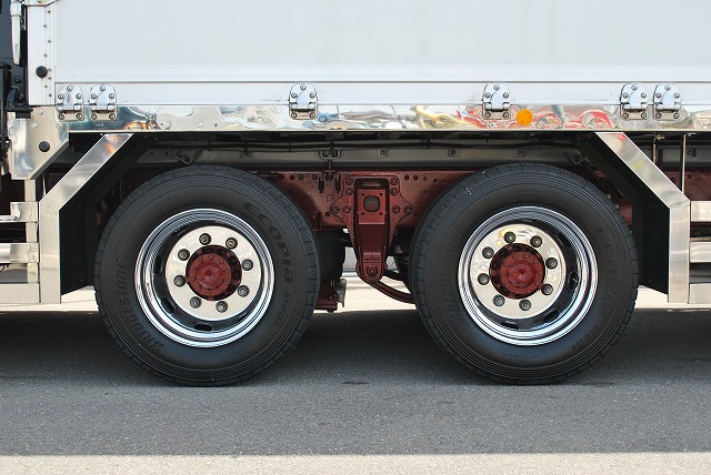 【225】三菱ふそうスーパーグレート　低床　冷凍ウイング　カスタム多数