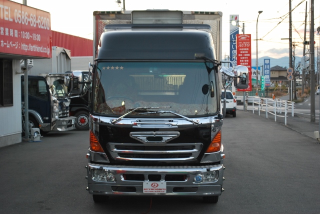 Ｈ１８　日野　レンジャープロ　冷凍ウィング　セミワイド　リアエアサス　ハイグレード　ハイルーフ