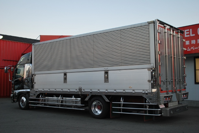 Ｈ１８　日野　レンジャープロ　冷凍ウィング　セミワイド　リアエアサス　ハイグレード　ハイルーフ