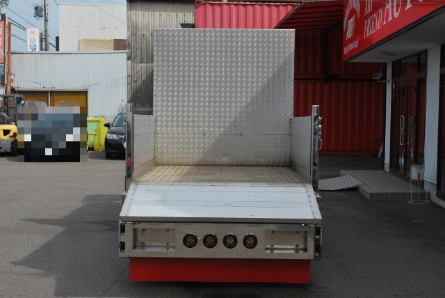 H14　ニッサンディーゼル　アトラス　Wキャブ　デコトラ