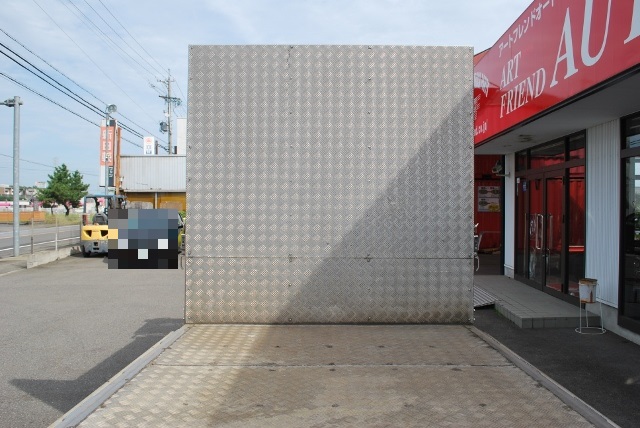 H14　ニッサンディーゼル　アトラス　Wキャブ　デコトラ