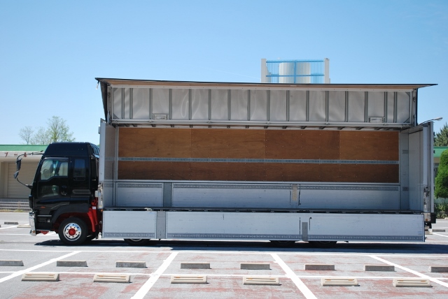 Ｈ20　いすゞ　ギガ　４軸アルミウィング　ハイルーフ　リアエアサス