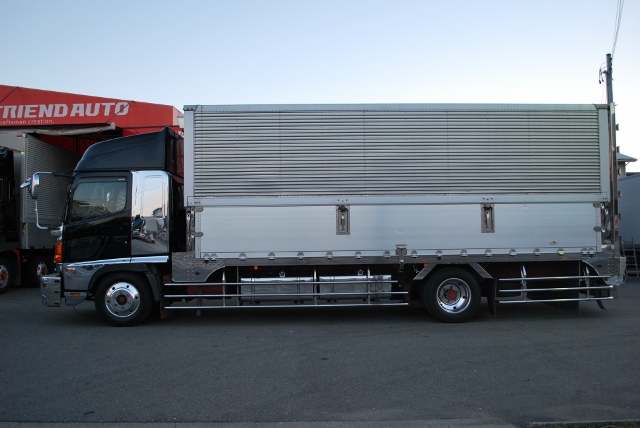 Ｈ１８　日野　レンジャープロ　冷凍ウィング　セミワイド　リアエアサス　ハイグレード　ハイルーフ