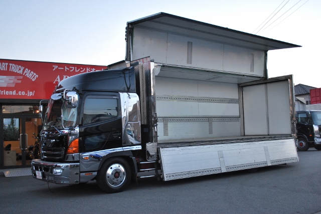 Ｈ１８　日野　レンジャープロ　冷凍ウィング　セミワイド　リアエアサス　ハイグレード　ハイルーフ