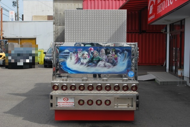 H14　ニッサンディーゼル　アトラス　Wキャブ　デコトラ