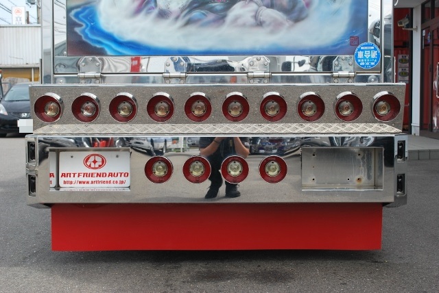 H14　ニッサンディーゼル　アトラス　Wキャブ　デコトラ