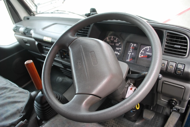 H14　ニッサンディーゼル　アトラス　Wキャブ　デコトラ