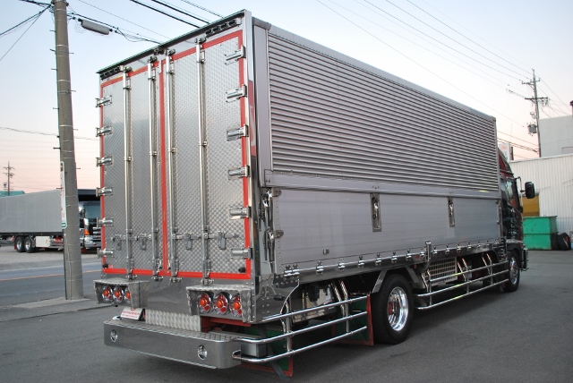 Ｈ１８　日野　レンジャープロ　冷凍ウィング　セミワイド　リアエアサス　ハイグレード　ハイルーフ