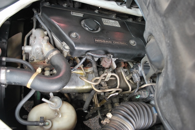 H14　ニッサンディーゼル　アトラス　Wキャブ　デコトラ