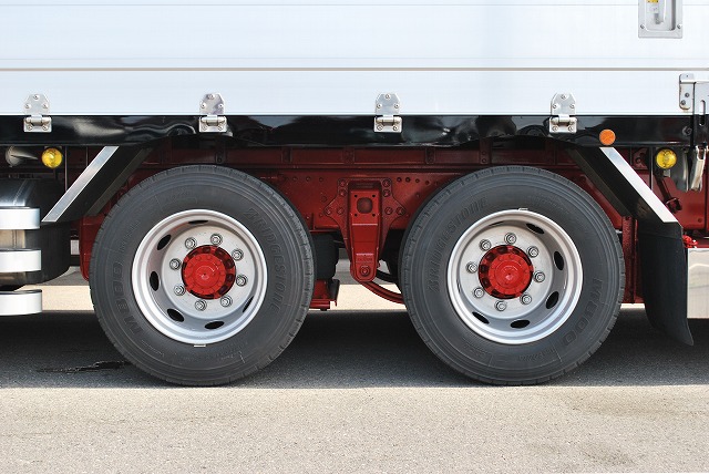 【204】三菱ふそうスーパーグレート　低床　アルミウイング　ハイルーフ　総輪エアサス