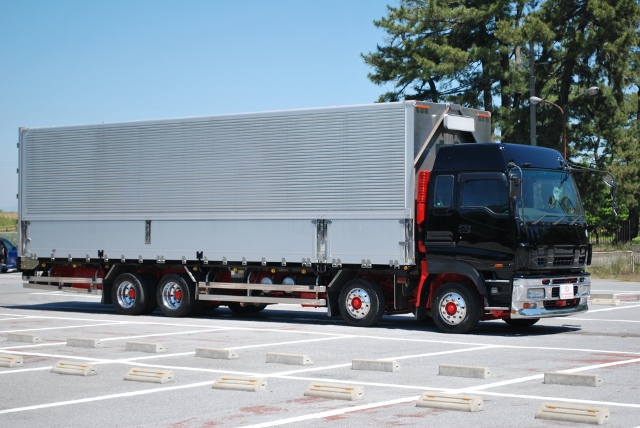 Ｈ20　いすゞ　ギガ　４軸アルミウィング　ハイルーフ　リアエアサス