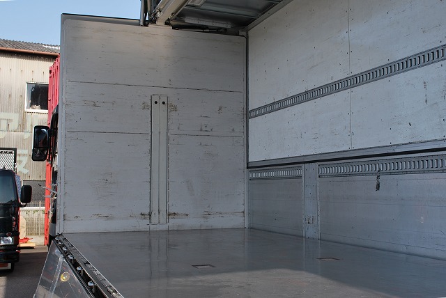 【204】三菱ふそうスーパーグレート　低床　アルミウイング　ハイルーフ　総輪エアサス