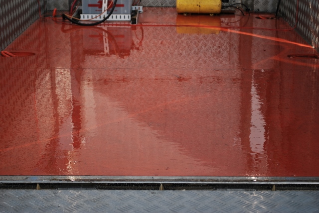 【71】H7　三菱ふそう　キャンター　平ボディ　デコトラ