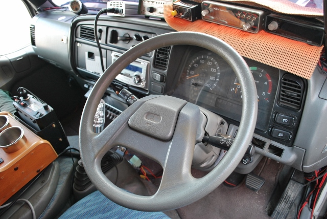 【71】H7　三菱ふそう　キャンター　平ボディ　デコトラ