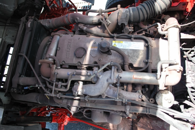 Ｈ20　いすゞ　ギガ　４軸アルミウィング　ハイルーフ　リアエアサス