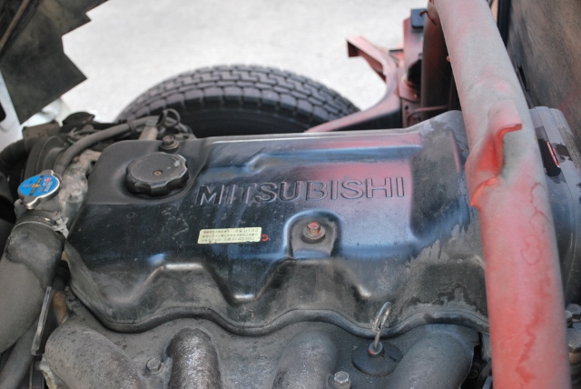 【71】H7　三菱ふそう　キャンター　平ボディ　デコトラ