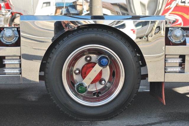 【71】H7　三菱ふそう　キャンター　平ボディ　デコトラ