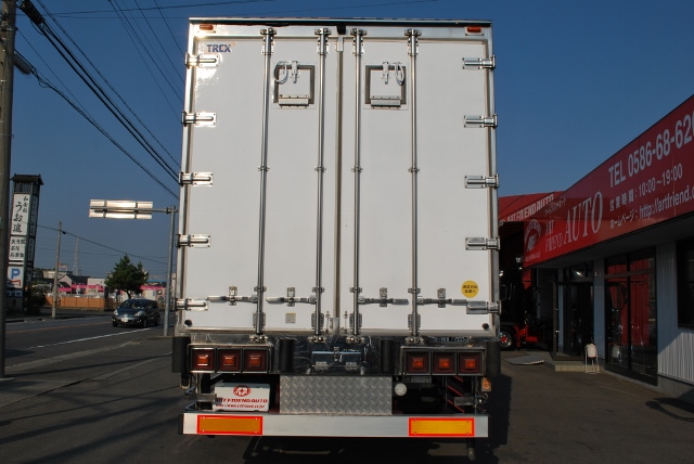 Ｈ１９　三菱スーパーグレート　冷凍ウィング　リアエアサス　キーストン