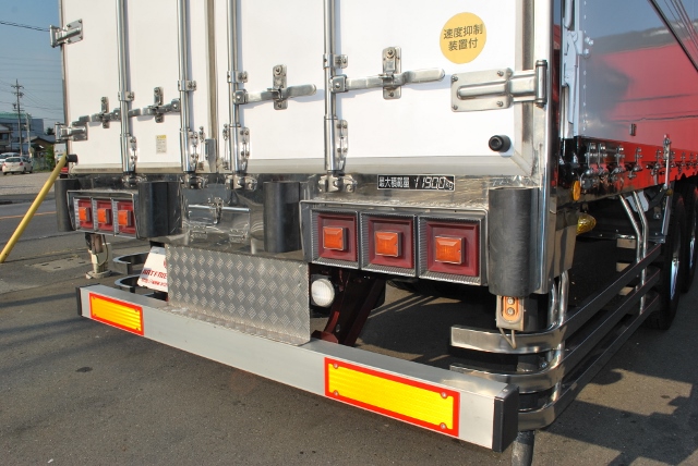 Ｈ１９　三菱スーパーグレート　冷凍ウィング　リアエアサス　キーストン