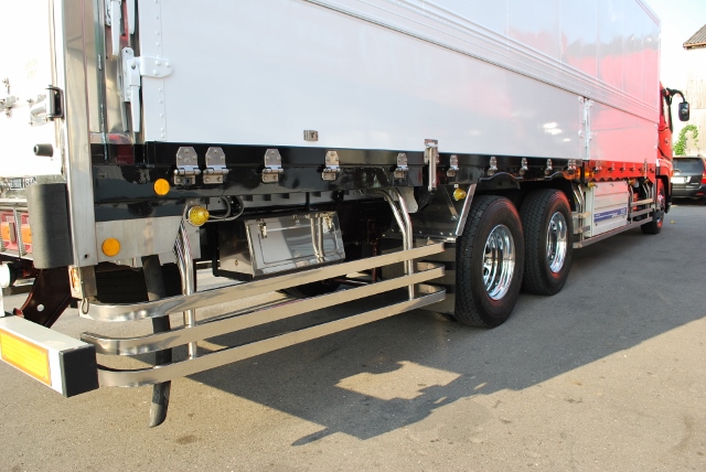 Ｈ１９　三菱スーパーグレート　冷凍ウィング　リアエアサス　キーストン