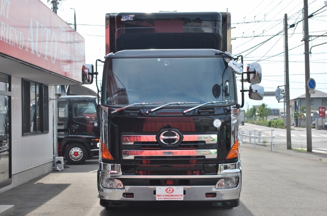 【251】日野　グランドプロフィア　低床　冷凍ウイング　カスタム多数　ジョロダー4列