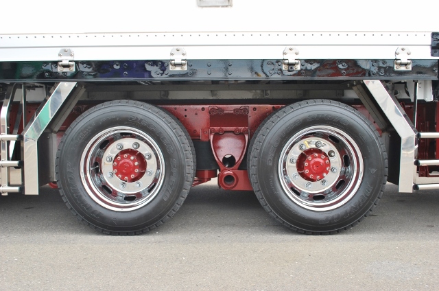 【251】日野　グランドプロフィア　低床　冷凍ウイング　カスタム多数　ジョロダー4列