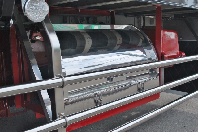 【251】日野　グランドプロフィア　低床　冷凍ウイング　カスタム多数　ジョロダー4列