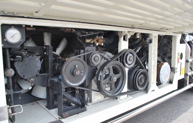 【251】日野　グランドプロフィア　低床　冷凍ウイング　カスタム多数　ジョロダー4列