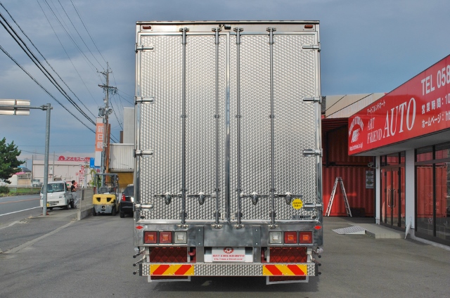 【251】日野　グランドプロフィア　低床　冷凍ウイング　カスタム多数　ジョロダー4列