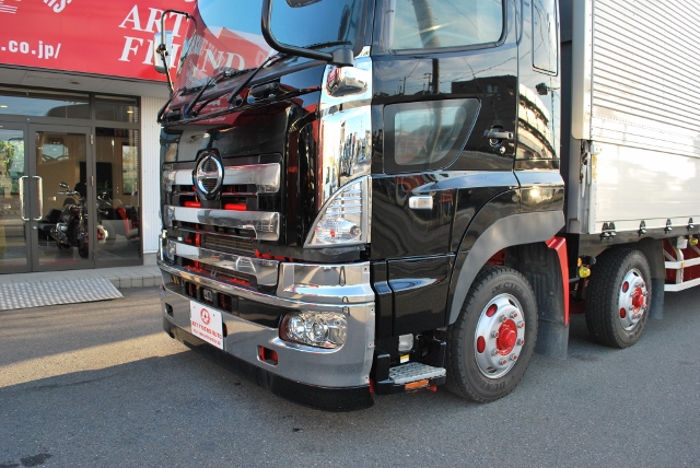 Ｈ１８　日野　グランドプロフィア　４軸低床　アルミウィング　ハイルーフ