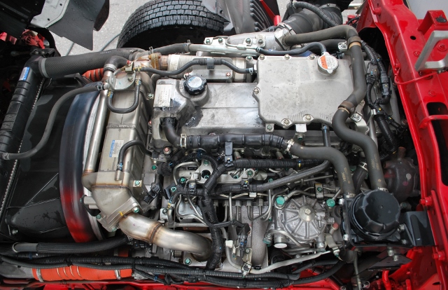 【218】日野レンジャー　ワイド　増トン　冷凍バン　格納ゲート　リヤエアサス