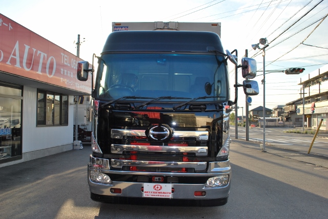 Ｈ１８　日野　グランドプロフィア　４軸低床　アルミウィング　ハイルーフ