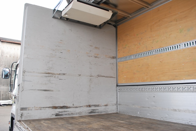 【45】H25 いすゞ　フォワード　冷凍ウイング　格納式パワーゲート付