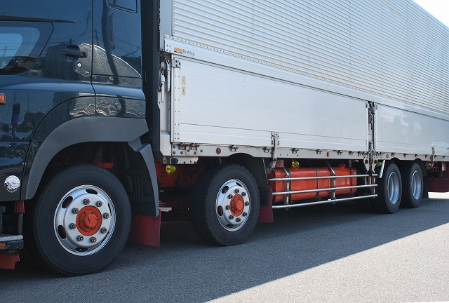 【254】日野グランドプロフィア　低床　アルミウイング　リヤエアサス