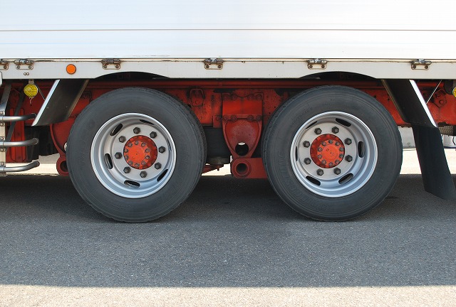 【254】日野グランドプロフィア　低床　アルミウイング　リヤエアサス