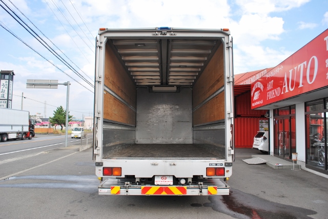 【45】H25 いすゞ　フォワード　冷凍ウイング　格納式パワーゲート付