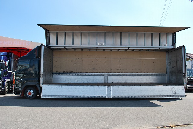 【254】日野グランドプロフィア　低床　アルミウイング　リヤエアサス