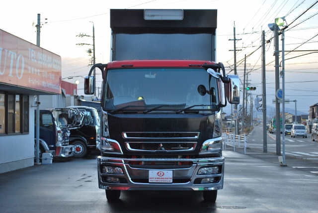 H27　三菱　スーパーグレート　ダンプ　5300×2300　セミロングボデー　新古車！
