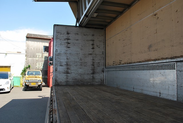 【254】日野グランドプロフィア　低床　アルミウイング　リヤエアサス