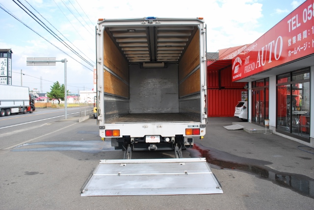 【45】H25 いすゞ　フォワード　冷凍ウイング　格納式パワーゲート付