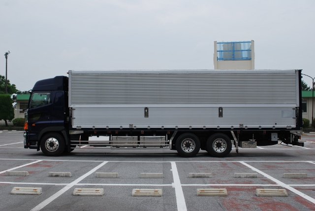 【2】Ｈ21　日野グランドプロフィア　高床　アルミウィング　ハイルーフ　カスタム多数