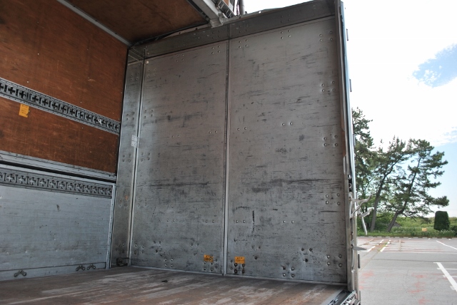 Ｈ１６　三菱　スーパーグレート　アルミｳｨﾝｸﾞ　ハイルーフ　総輪エアサス　低床