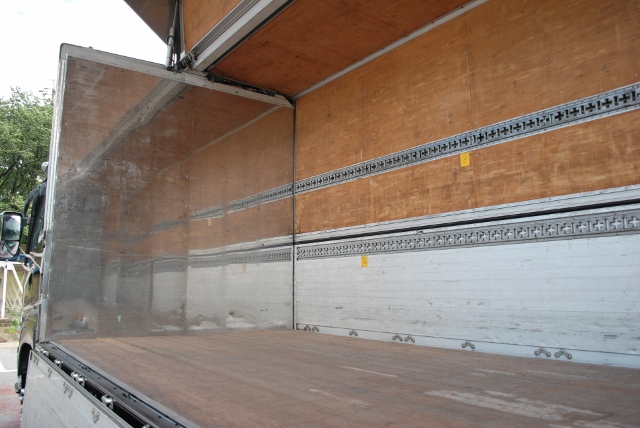 Ｈ１６　三菱　スーパーグレート　アルミｳｨﾝｸﾞ　ハイルーフ　総輪エアサス　低床