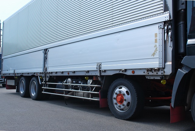 【254】日野グランドプロフィア　低床　アルミウイング　リヤエアサス