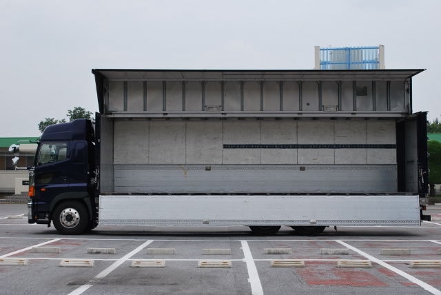 【2】Ｈ21　日野グランドプロフィア　高床　アルミウィング　ハイルーフ　カスタム多数