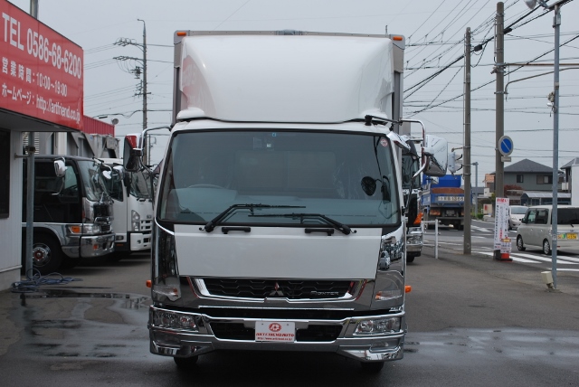 【112】三菱ふそうファイター　アルミウイング　 未使用車　リアエアサス