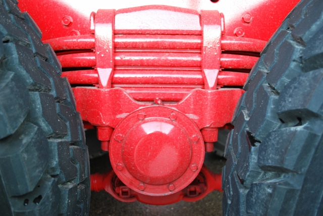 H27　三菱　スーパーグレート　ダンプ　5300×2300　セミロングボデー　新古車！