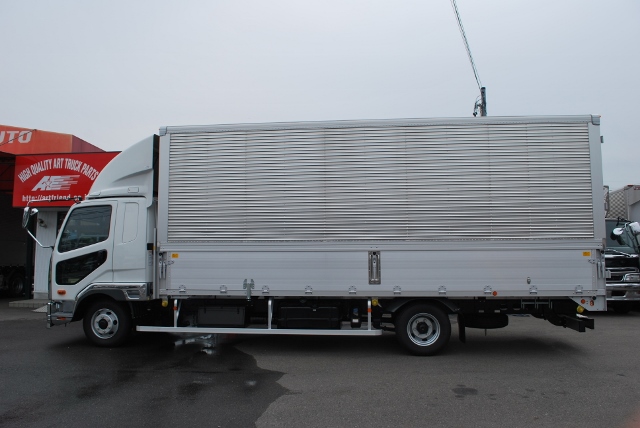 【112】三菱ふそうファイター　アルミウイング　 未使用車　リアエアサス