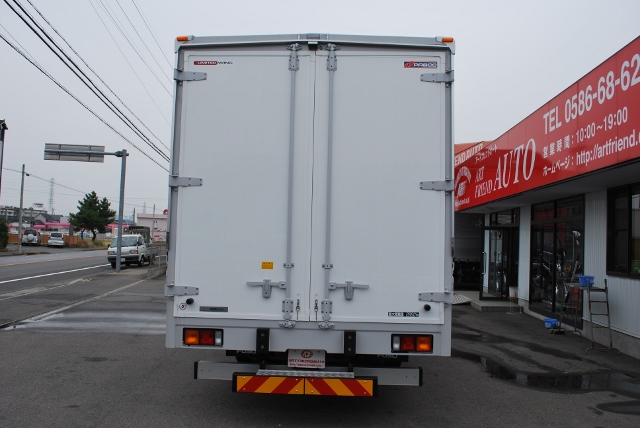 【112】三菱ふそうファイター　アルミウイング　 未使用車　リアエアサス